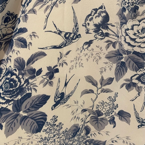 Reformation Nikita Dress Pompadour Size 8 NWOT - Picture 5 of 8